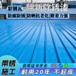 Water-based coatings Waterborne Metallic Paint