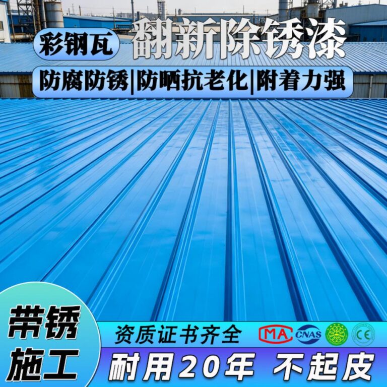 Water-based coatings Waterborne Metallic Paint