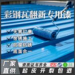 Water-based coatings Waterborne Metallic Paint