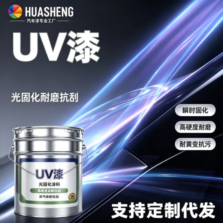 Oil-based coatings UV Coating