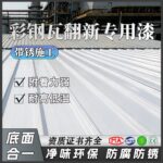 Water-based coatings Waterborne Metallic Paint