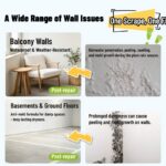 Water-based coatings Waterproof Wall Putty Paste