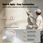Artistic paint Marble Texture Stone Coating