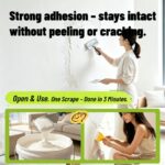Water-based coatings Waterproof Wall Putty Paste