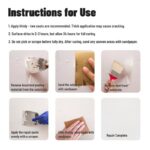 Water-based coatings Waterproof Wall Putty Paste