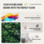 Solvent-free coatings Epoxy Colored-Sand Self-Leveling Flooring