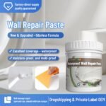 Water-based coatings Waterproof Wall Putty Paste