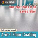 Water-based coatings Acrylic One-Component Floor Paint