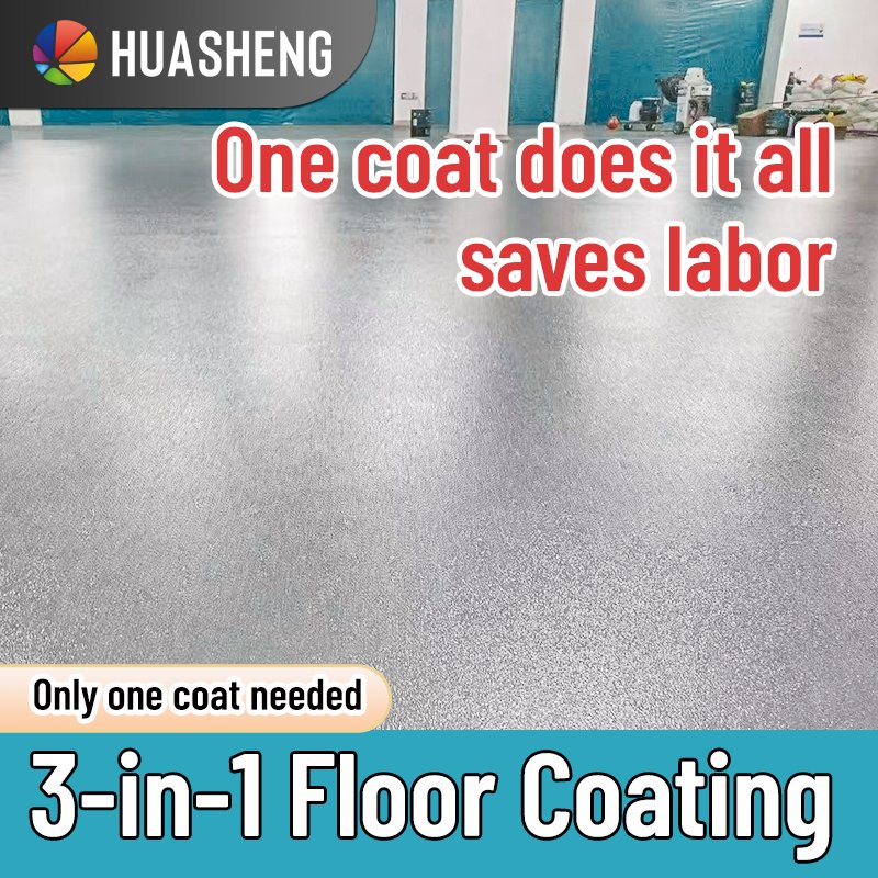 Water-based coatings Acrylic One-Component Floor Paint